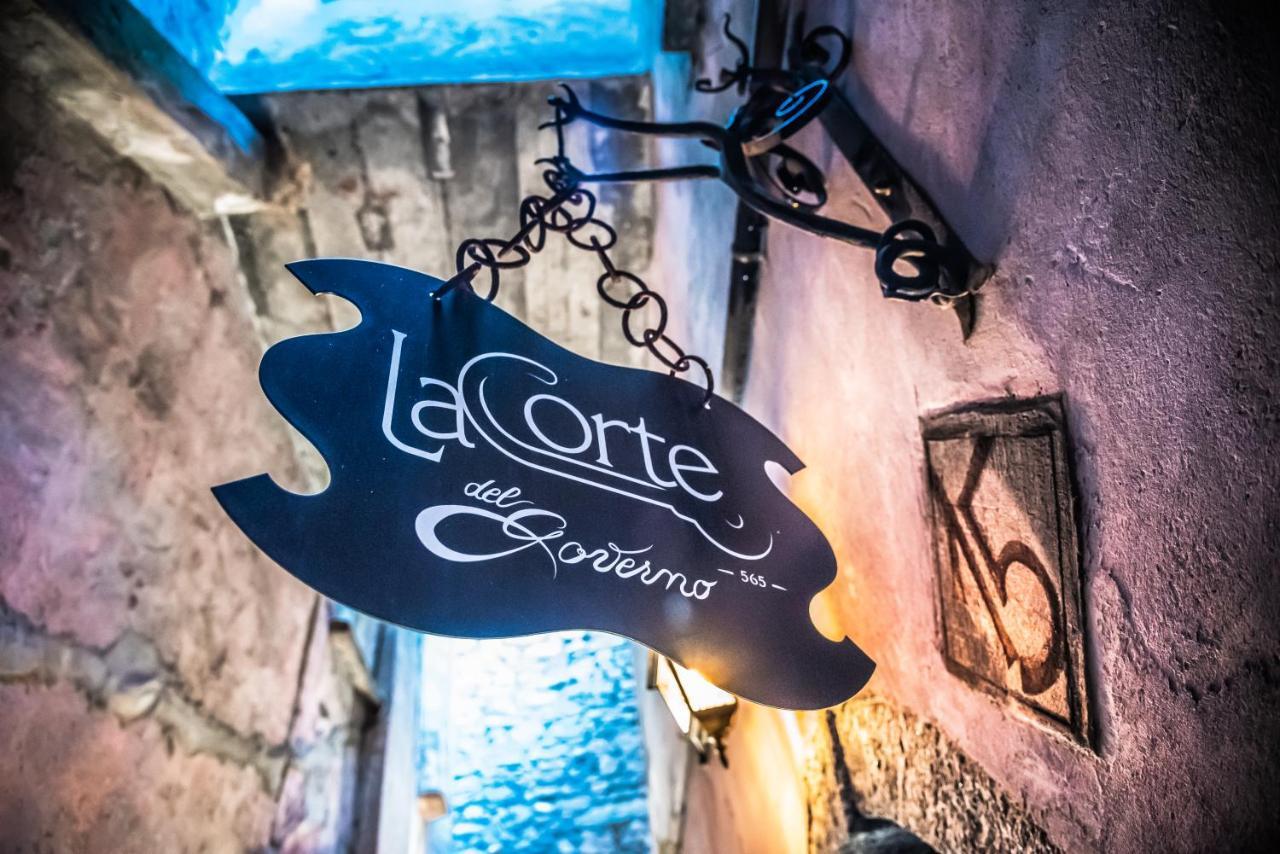 La Corte Del Governo 565 Lezzeno Kültér fotó